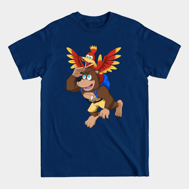 Banjotooie Banjo Kazooie TShirt sold by Matthew Miller SKU